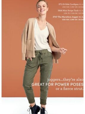 CAbi B-Side Cardigan In Camel Style Number 3711